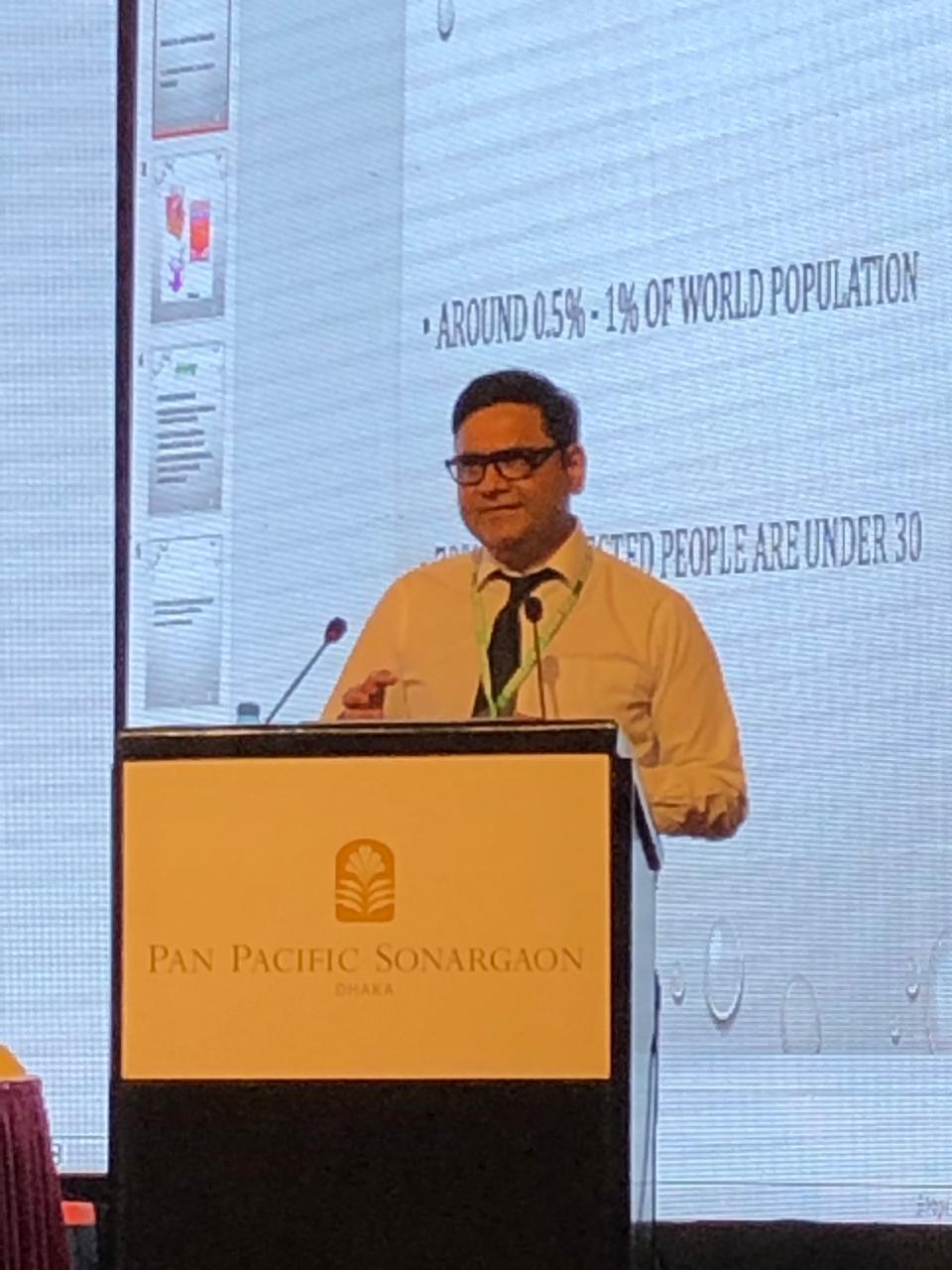 Invited by Dermatology Association of Bangladesh as a Key Speaker in CSCON 2019