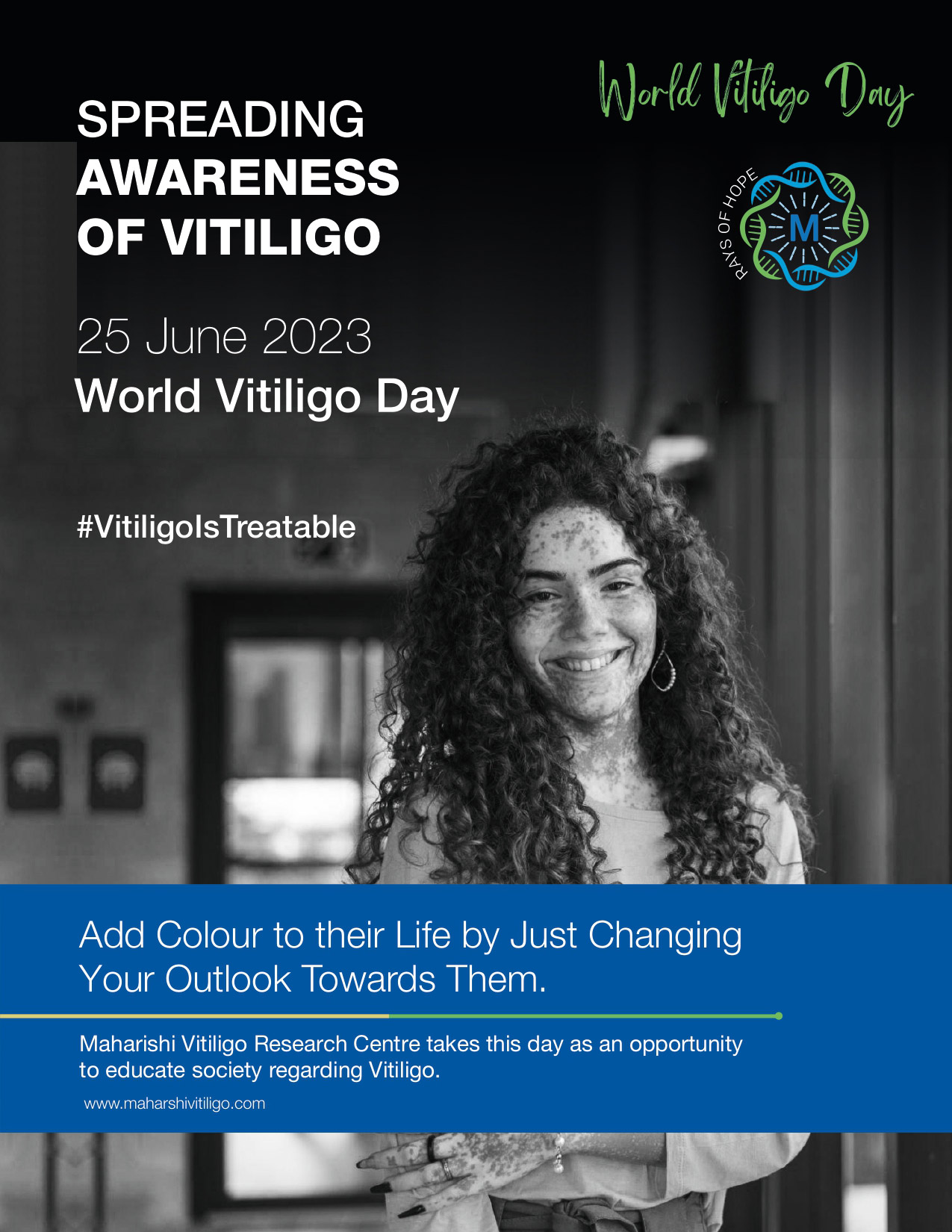 Celebrating World Vitiligo – Spreading Awareness of Vitiligo on World Vitiligo Day 2023