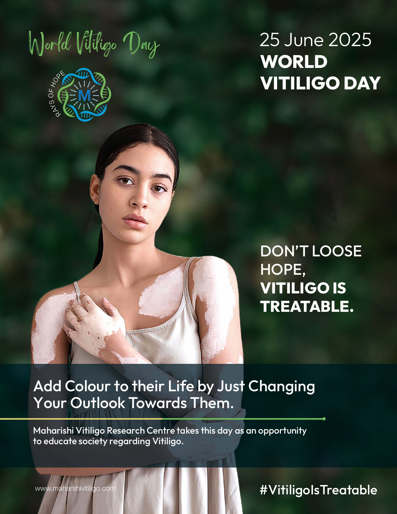World Vitiligo Day 2025: A Movement of Healing, Hope & Change